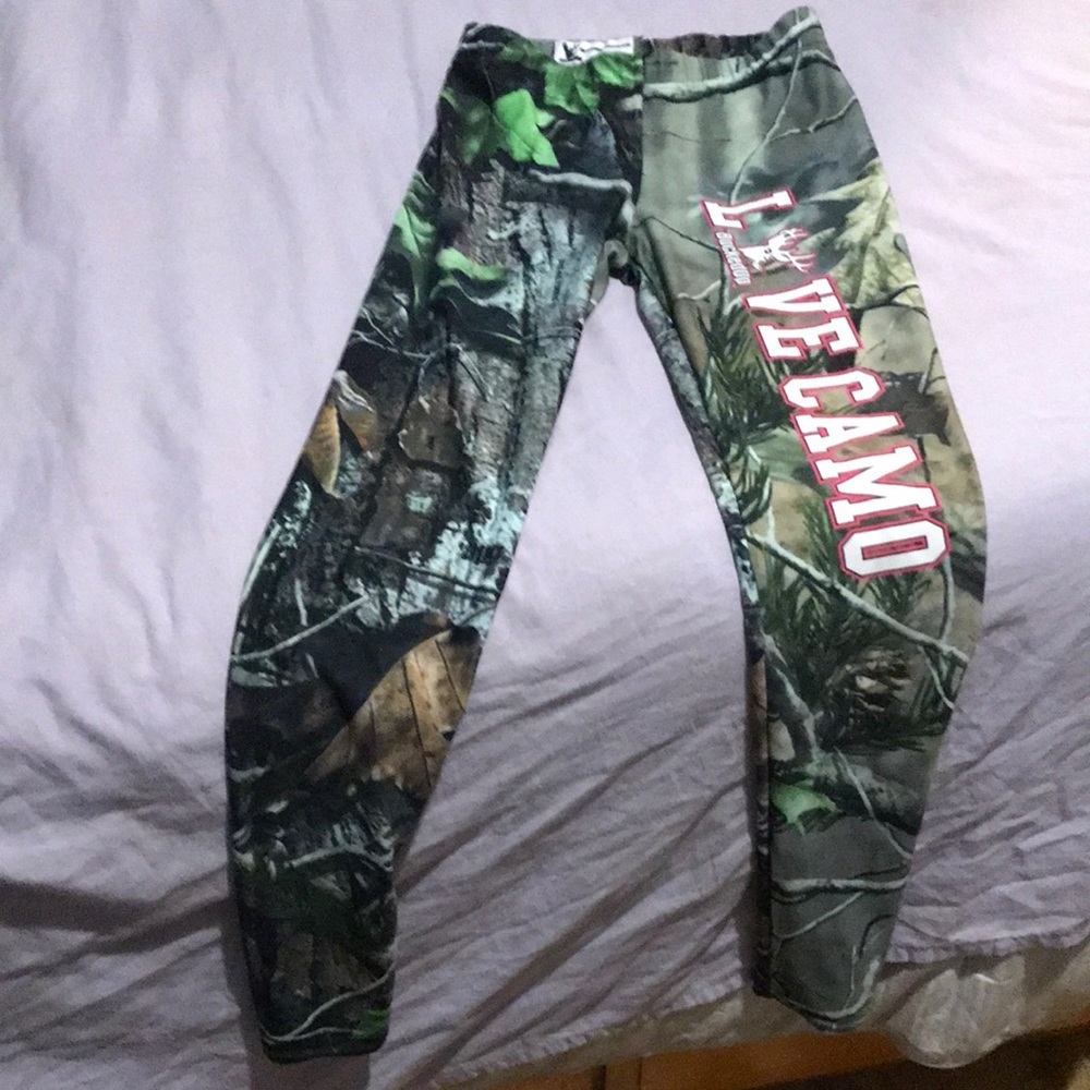 Camouflage leggings